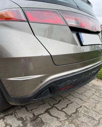 Honda Civic cena 14500 przebieg: 288600, rok produkcji 2006 z Warszawa małe 67